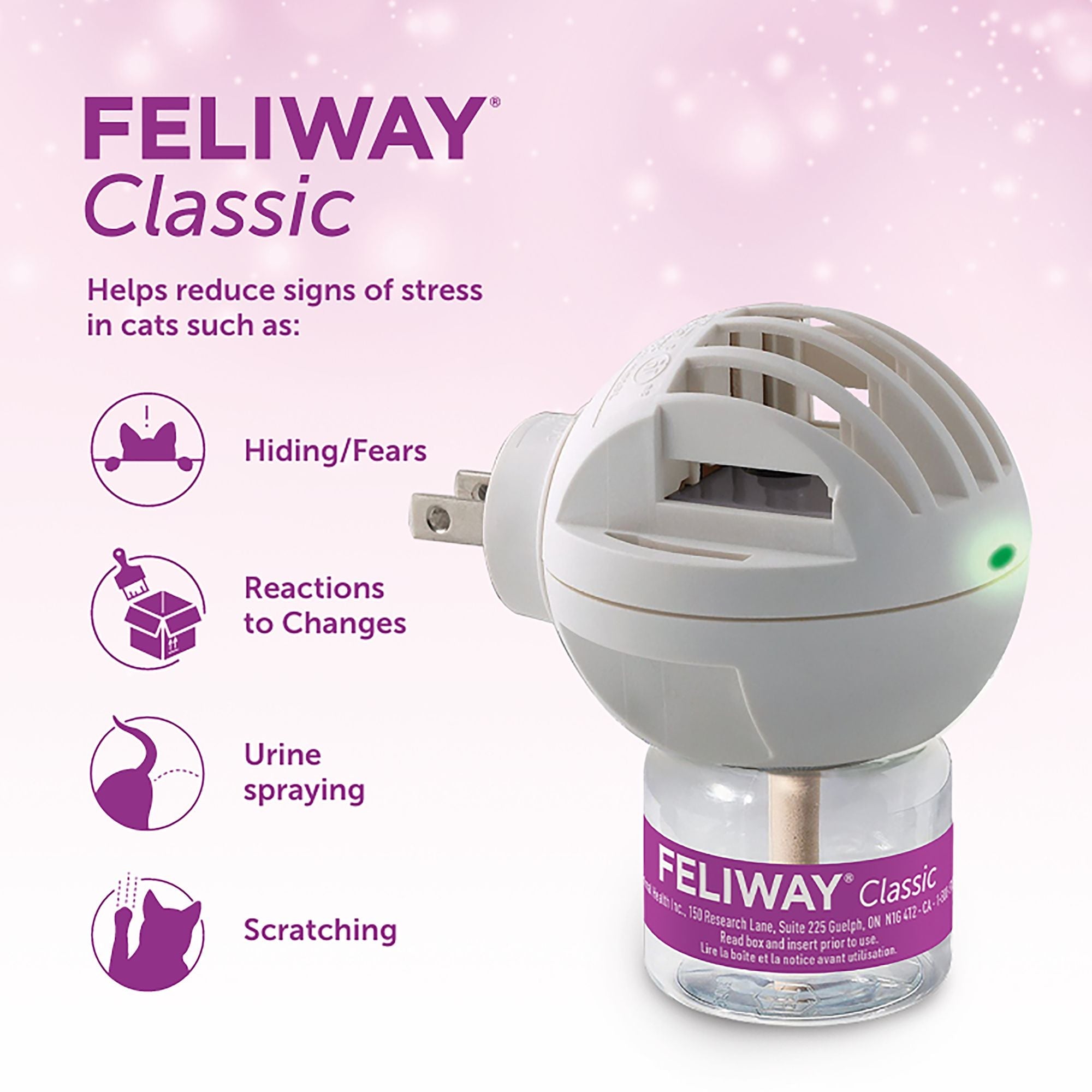 Feliway Classic Calming Diffuser Refill For Cats - Pets Drug Mart