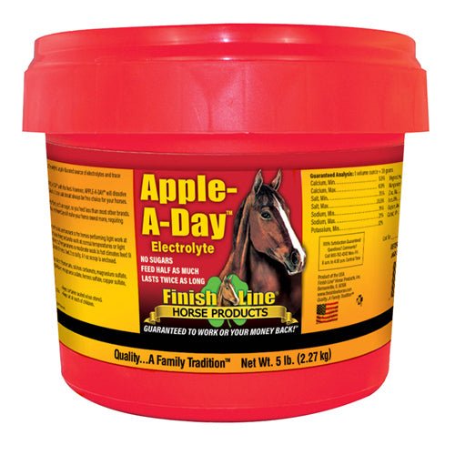 Finish Line Apple - A - Day Electrolyte Supplement For Horses - Pets Drug Mart