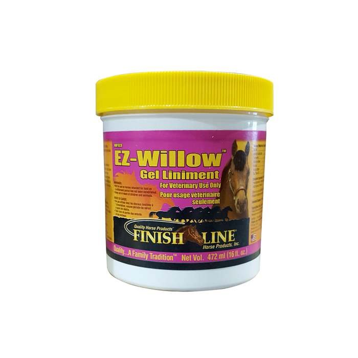 Finish Line EZ - Willow Gel Liniment For Horses - Pets Drug Mart