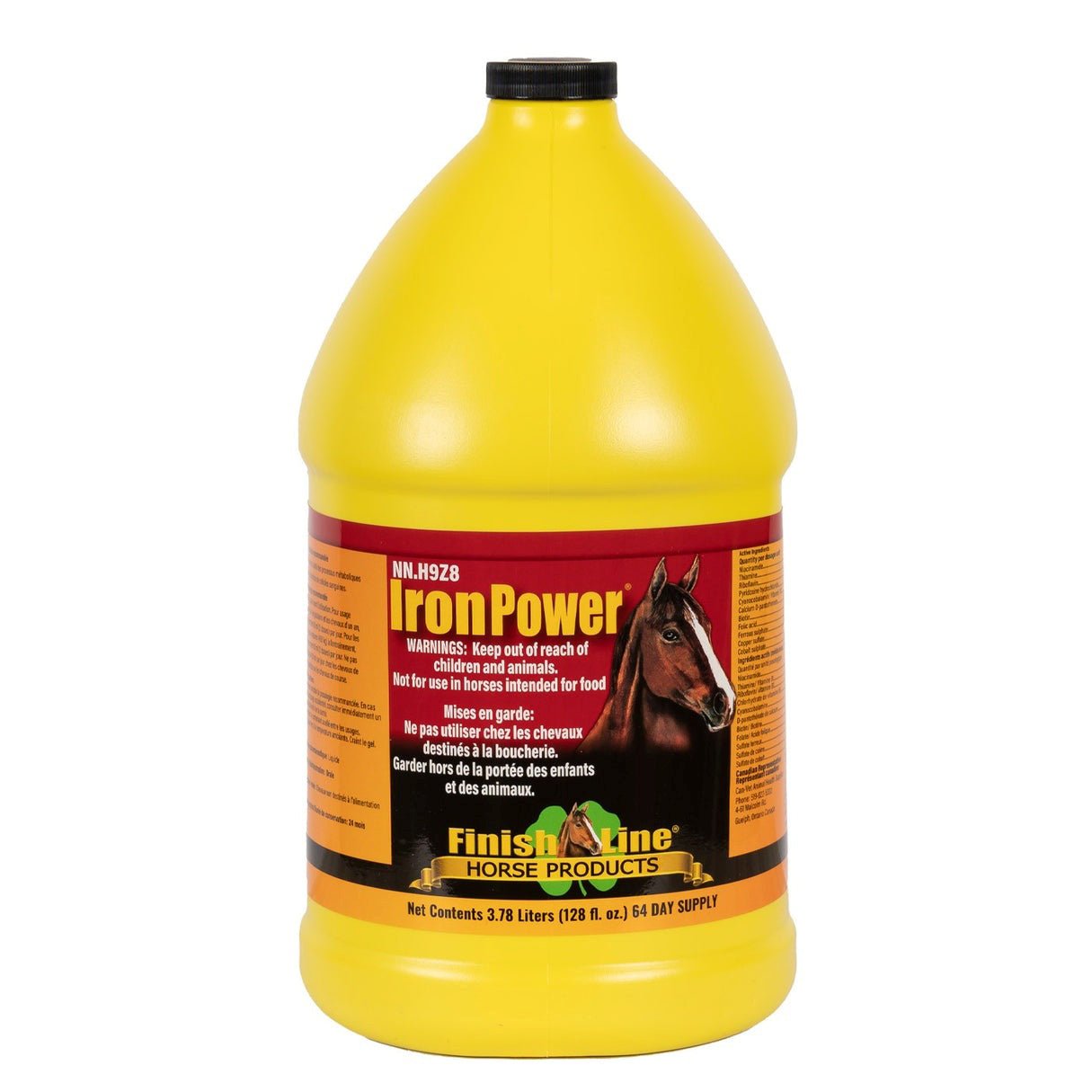Finish Line IronPower Horse Supplement - Pets Drug Mart