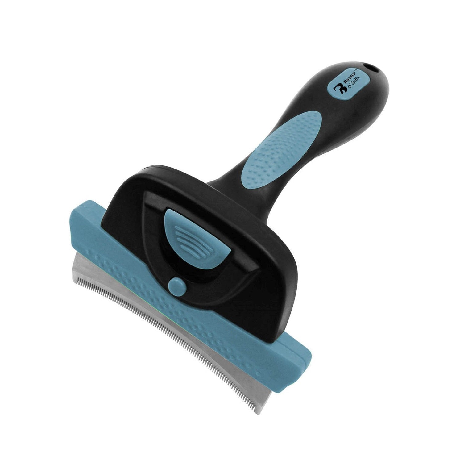 Finish Line Self - Cleaning Curved De - Shedder For Dogs & Cats - Pets Drug Mart