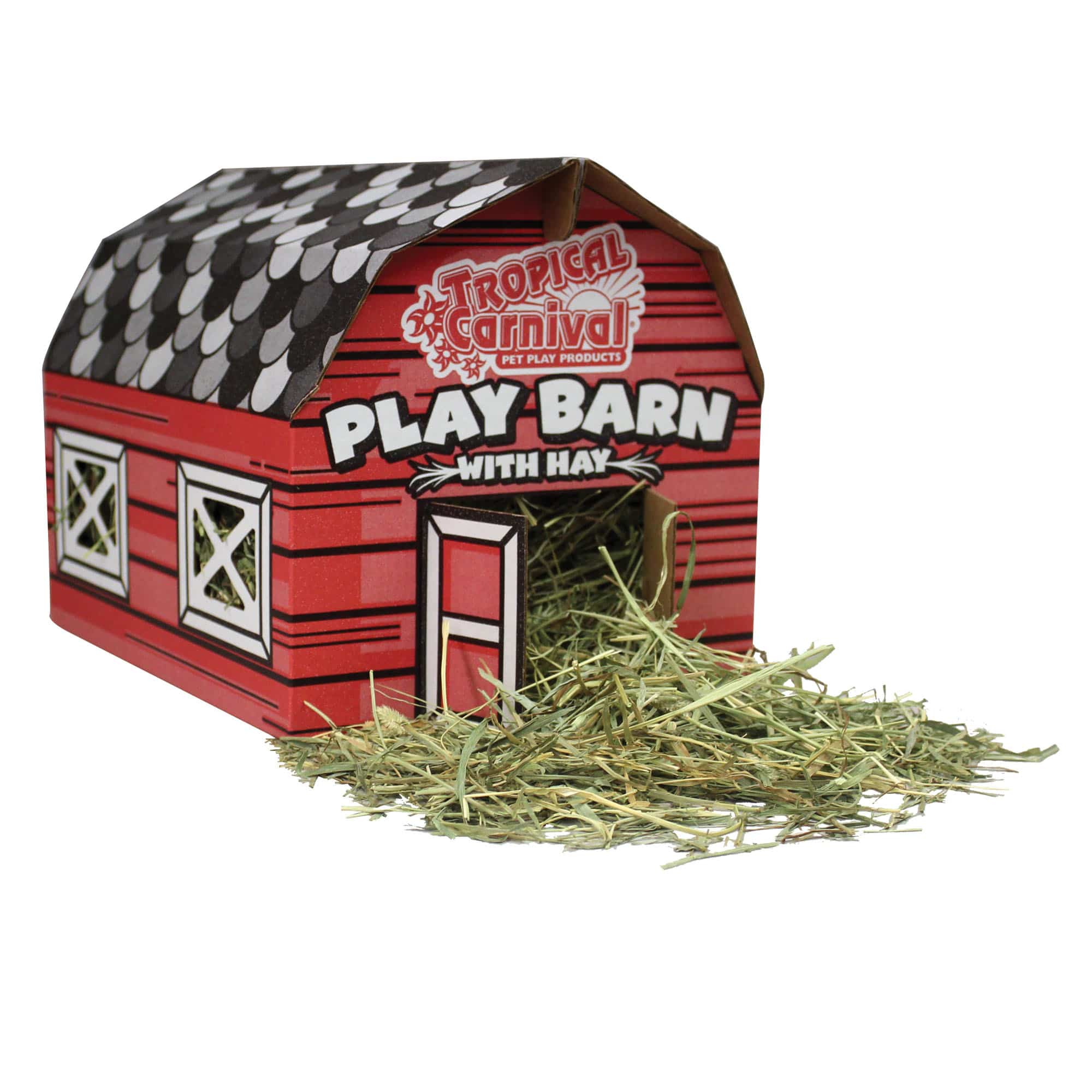 FM Brown's Play Barn With Hay - Pets Drug Mart