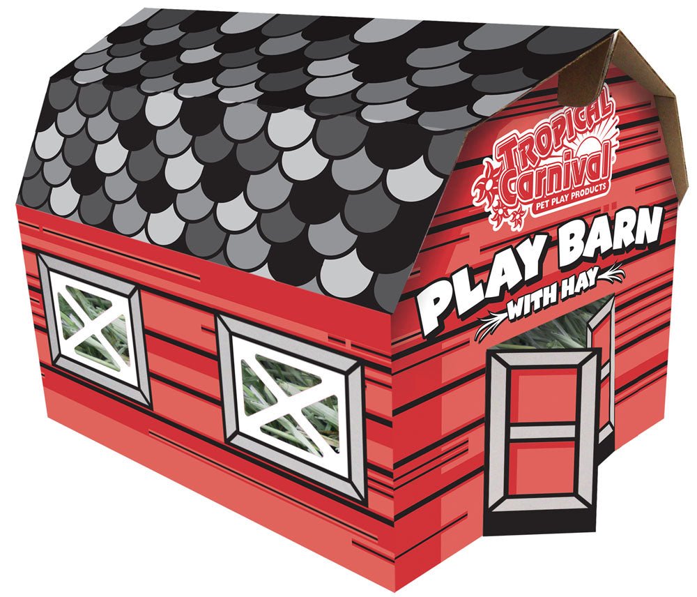 FM Brown's Play Barn With Hay - Pets Drug Mart