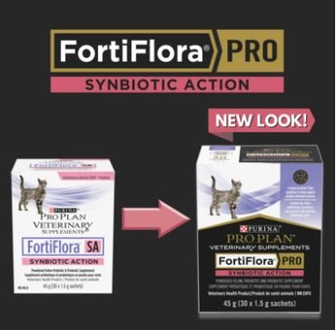 FortiFlora Probiotic Supplement For Cats 30 Count - Pets Drug Mart