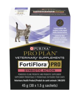 FortiFlora Probiotic Supplement For Cats 30 Count - Pets Drug Mart