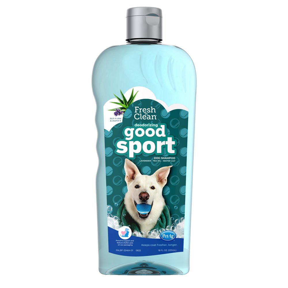 Fresh n Clean Good Sport Deodorizing Dog Shampoo - Pets Drug Mart