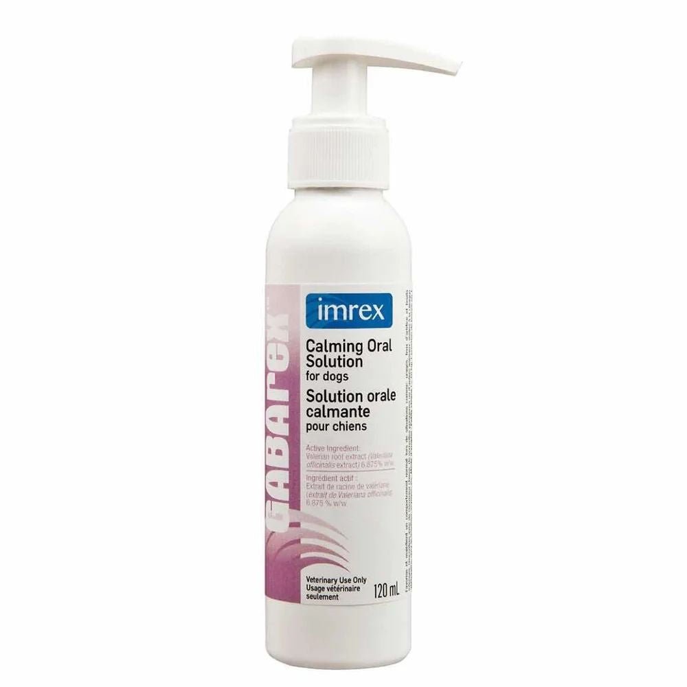GABArex Calming Oral Solution For Dogs - Pets Drug Mart