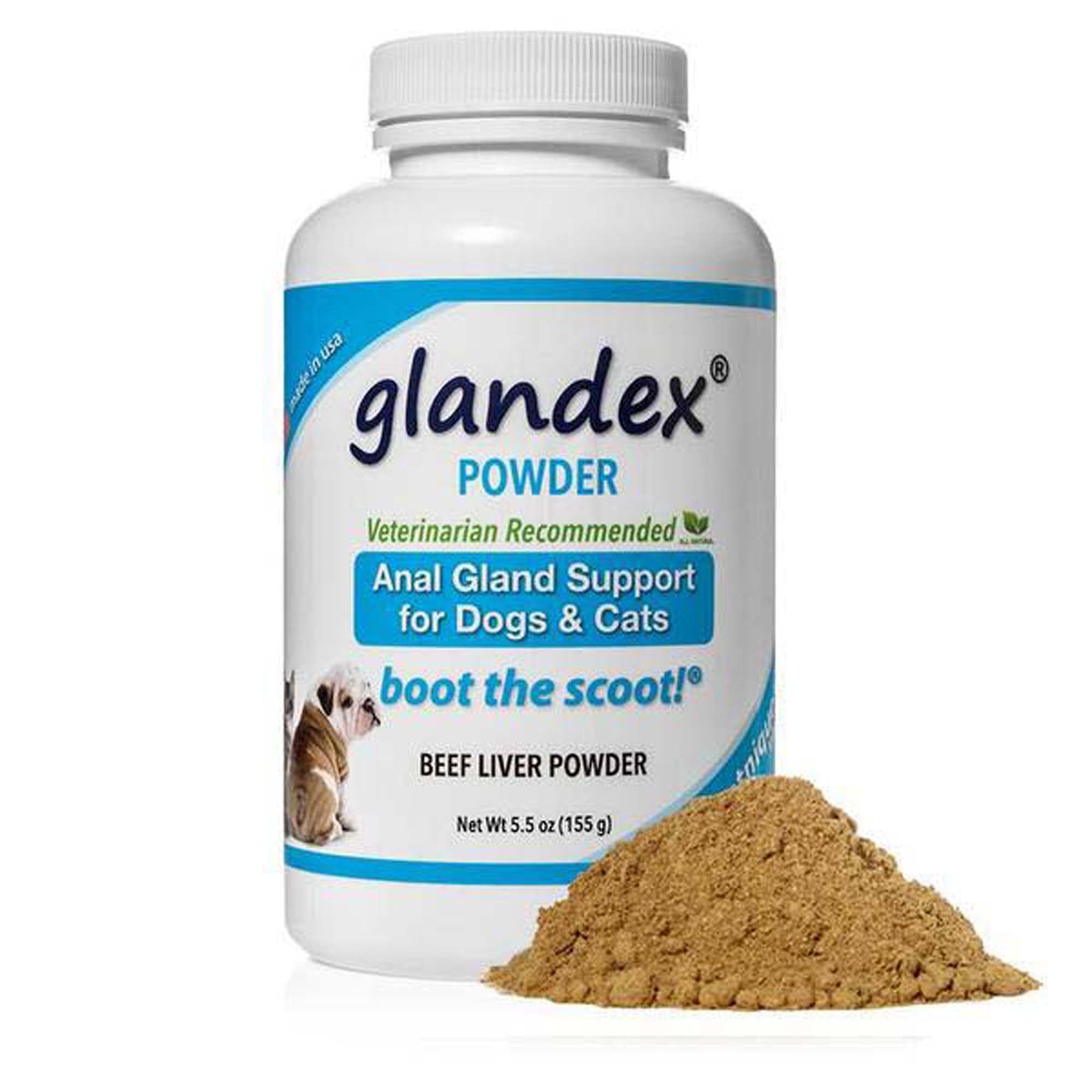 Glandex Anal Gland Support Powder Pork Liver Flavour - Pets Drug Mart