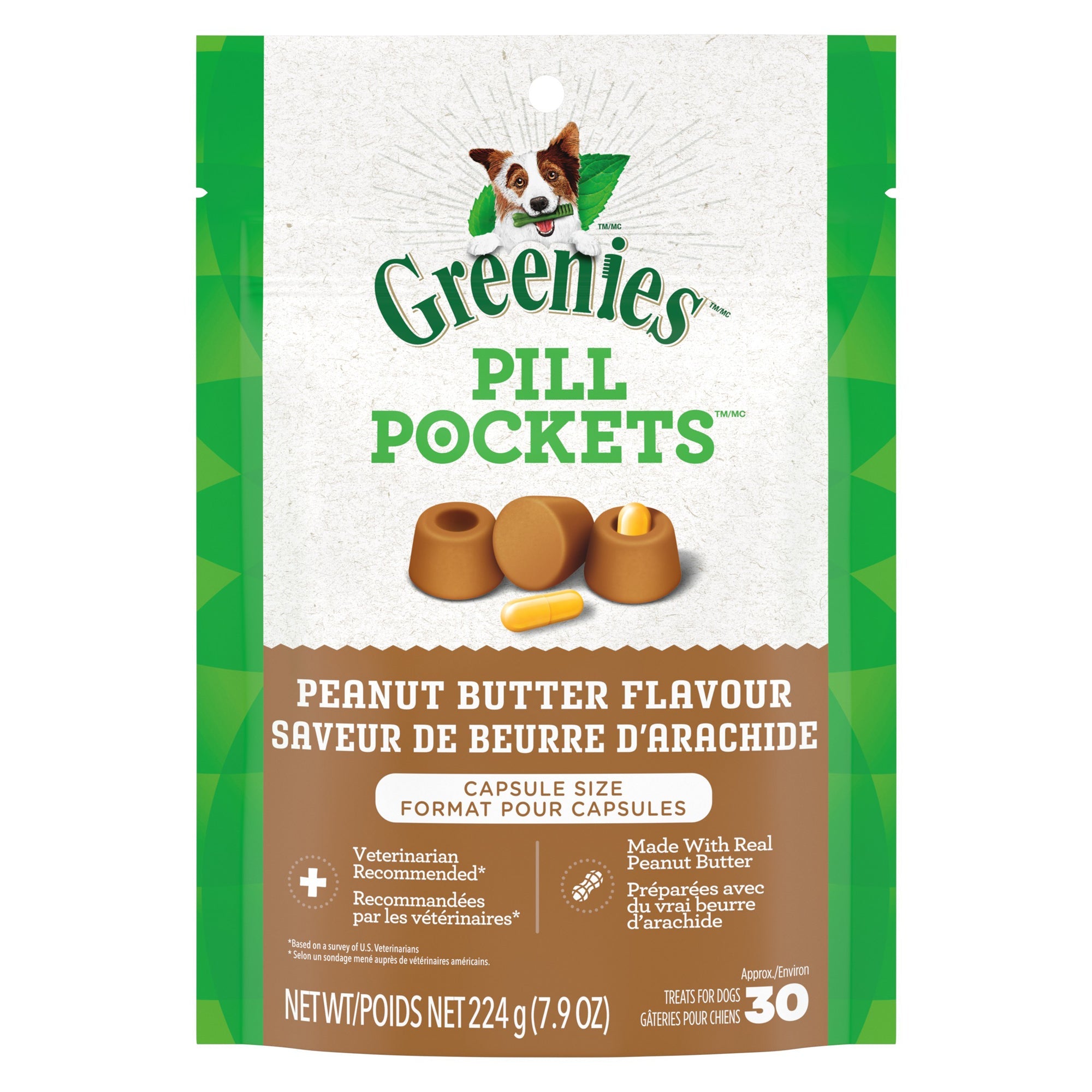 Greenies Pill Pockets for Capsules for Dogs - Pets Drug Mart