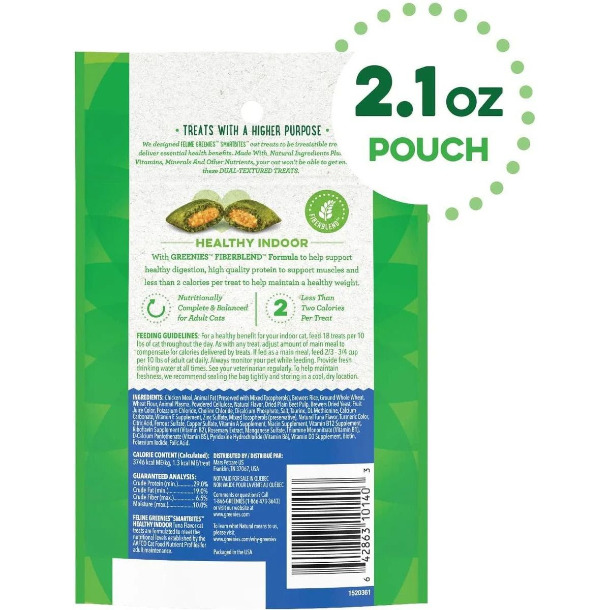 Greenies SmartBites for Cats - Pets Drug Mart