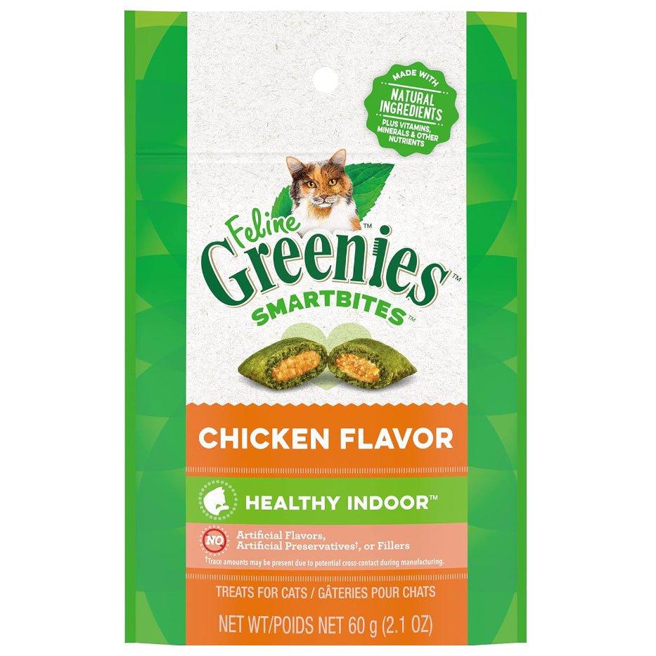 Greenies SmartBites For Cats - Pets Drug Mart