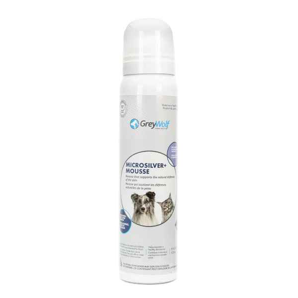 Greywolf Microsilver+ Mousse - Pets Drug Mart