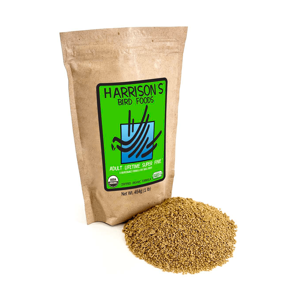 Harrison's Organic Bird Food Adult Lifetime Super Fine - Pets Drug Mart