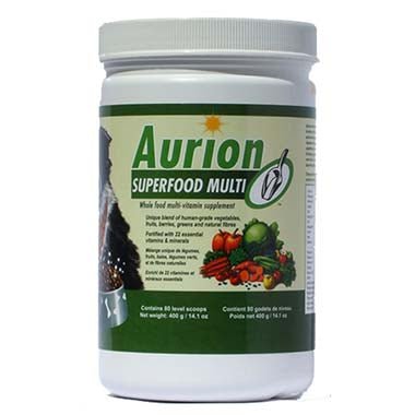 Hilary's Aurion Superfood Multi Food Supplement Powder - Pets Drug Mart