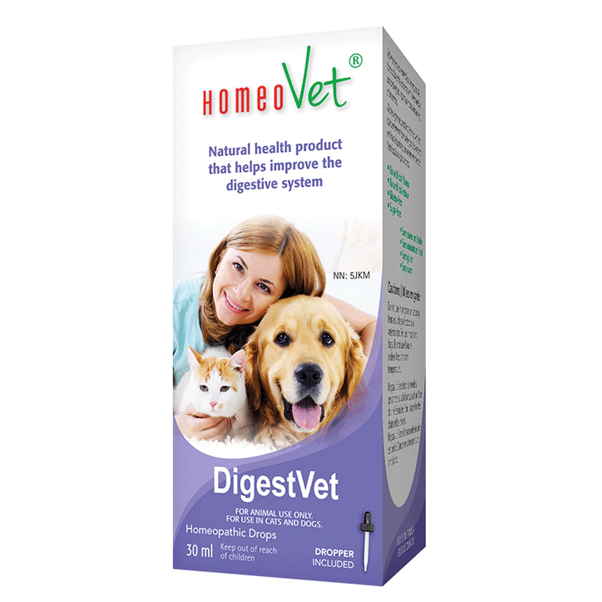 HomeoVet DigestVet 30 mL - Pets Drug Mart