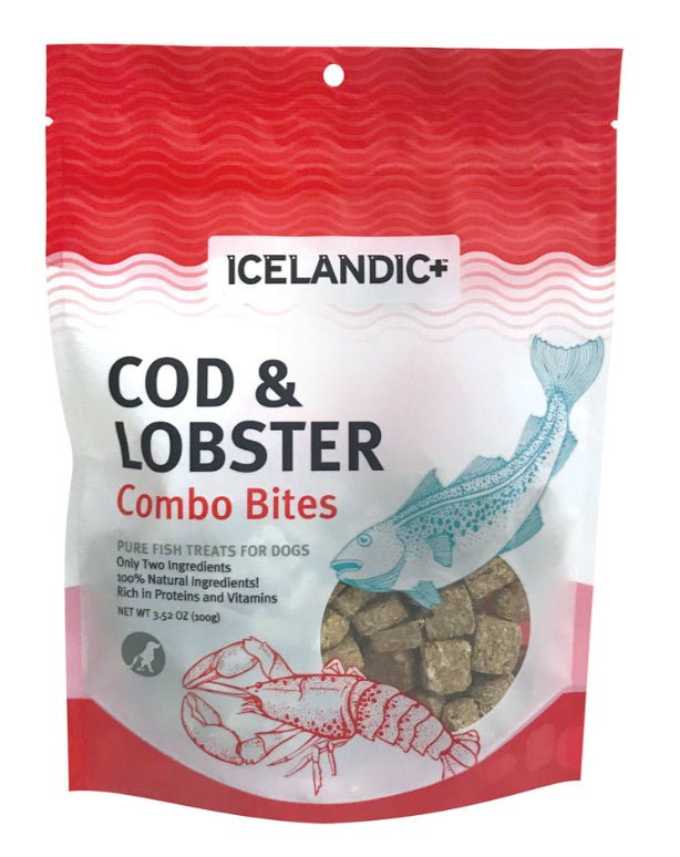 Icelandic+ Combo Bites Pure Fish Treats For Dogs - Pets Drug Mart