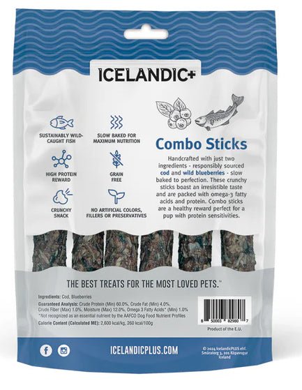 Icelandic+ Combo Sticks Treats For Dogs - Pets Drug Mart