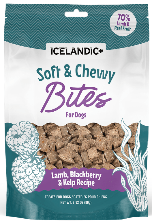 Icelandic+ Soft & Chewy Bites For Dogs - Pets Drug Mart