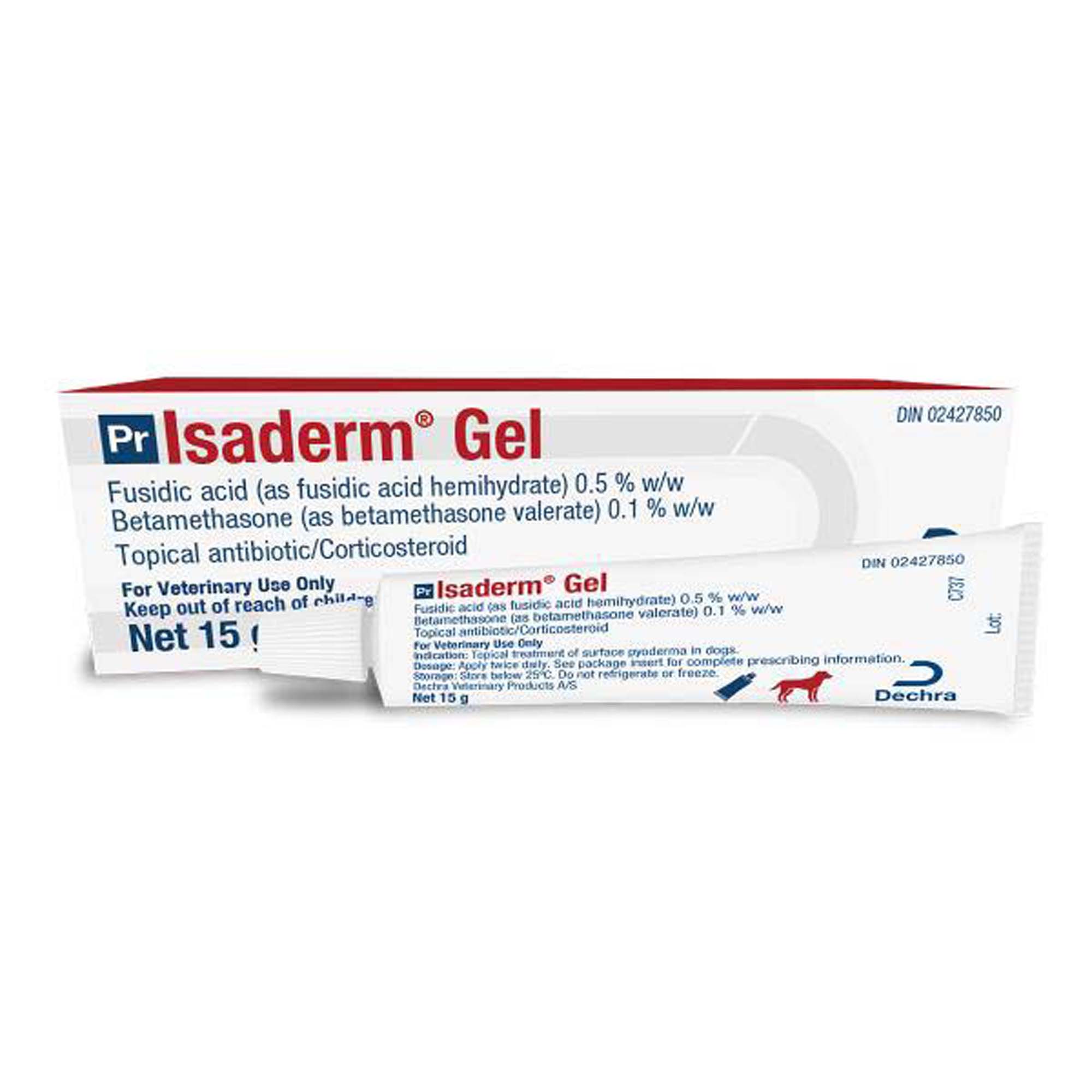 Isaderm Gel - Pets Drug Mart