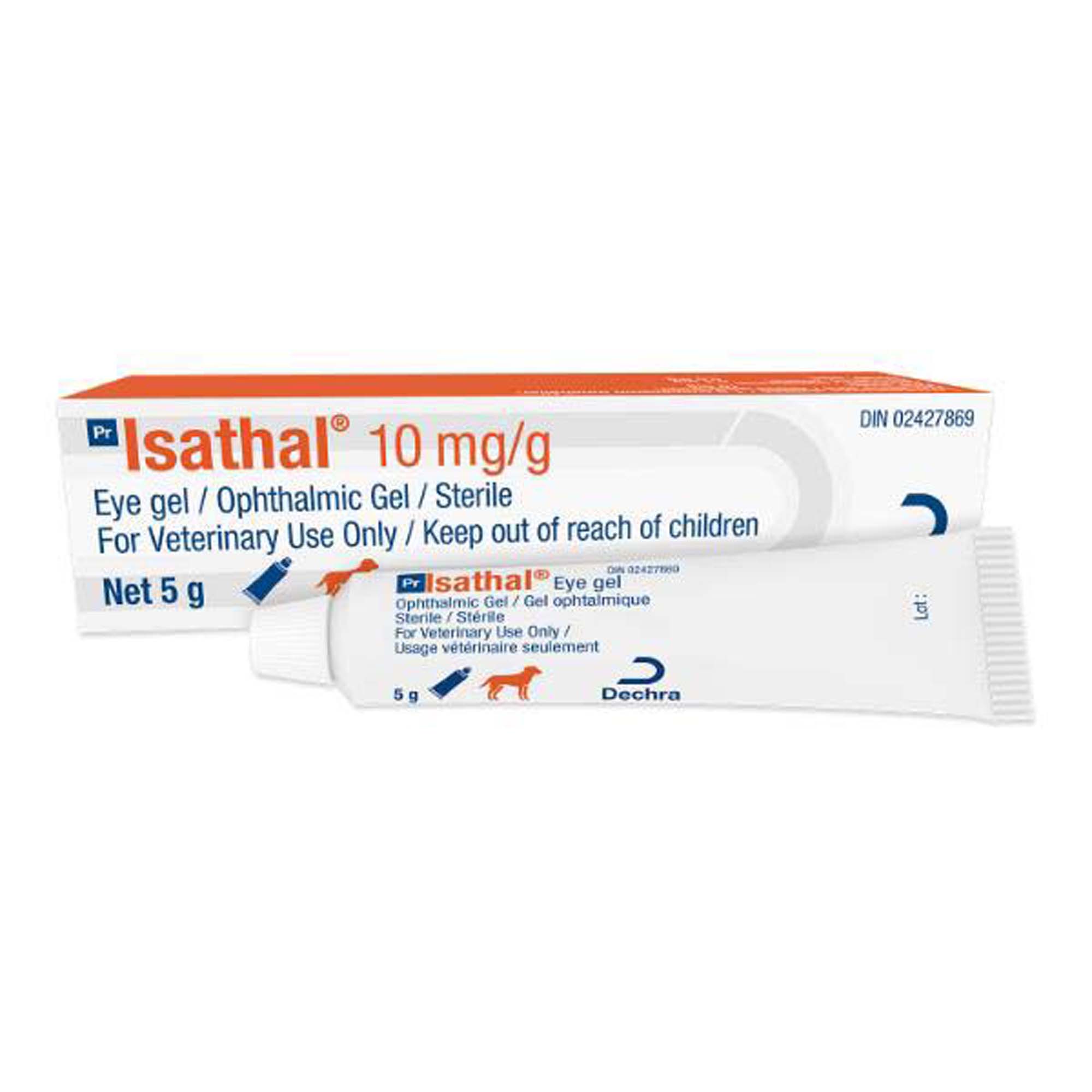 Isathal Eye Gel - Pets Drug Mart