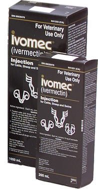 Ivomec (Ivermectin) Injectable Parasite Treatment - Pets Drug Mart