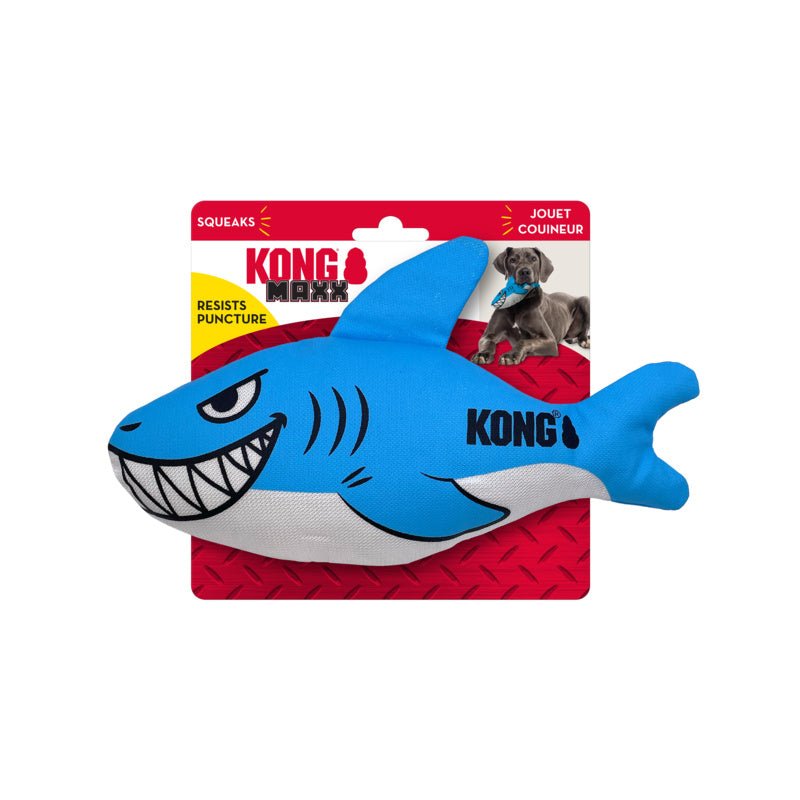 KONG Maxx Shark Dog Toy - Pets Drug Mart