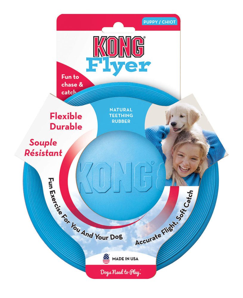 KONG Puppy Flyer Dog Toy - Pets Drug Mart