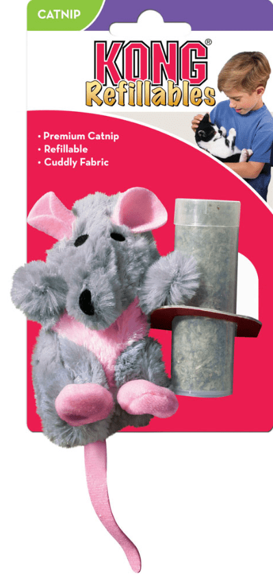 KONG Refillables Catnip Toy - Pets Drug Mart