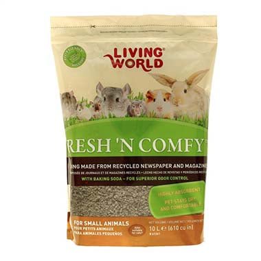 Living World Fresh 'N Comfy Bedding For Small Animals - Pets Drug Mart