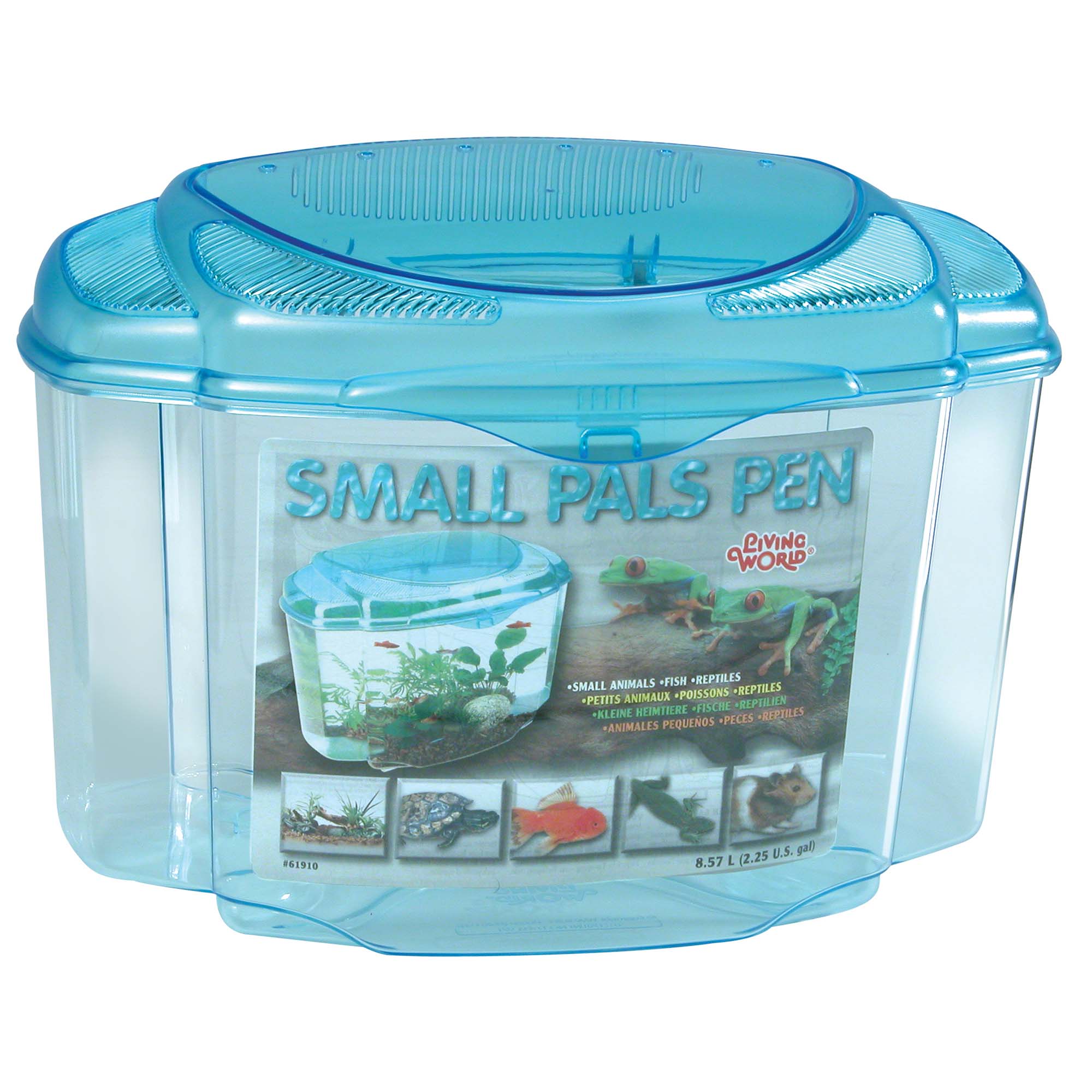 Living World Small Pals Pen Habitat For Small Pets - Pets Drug Mart