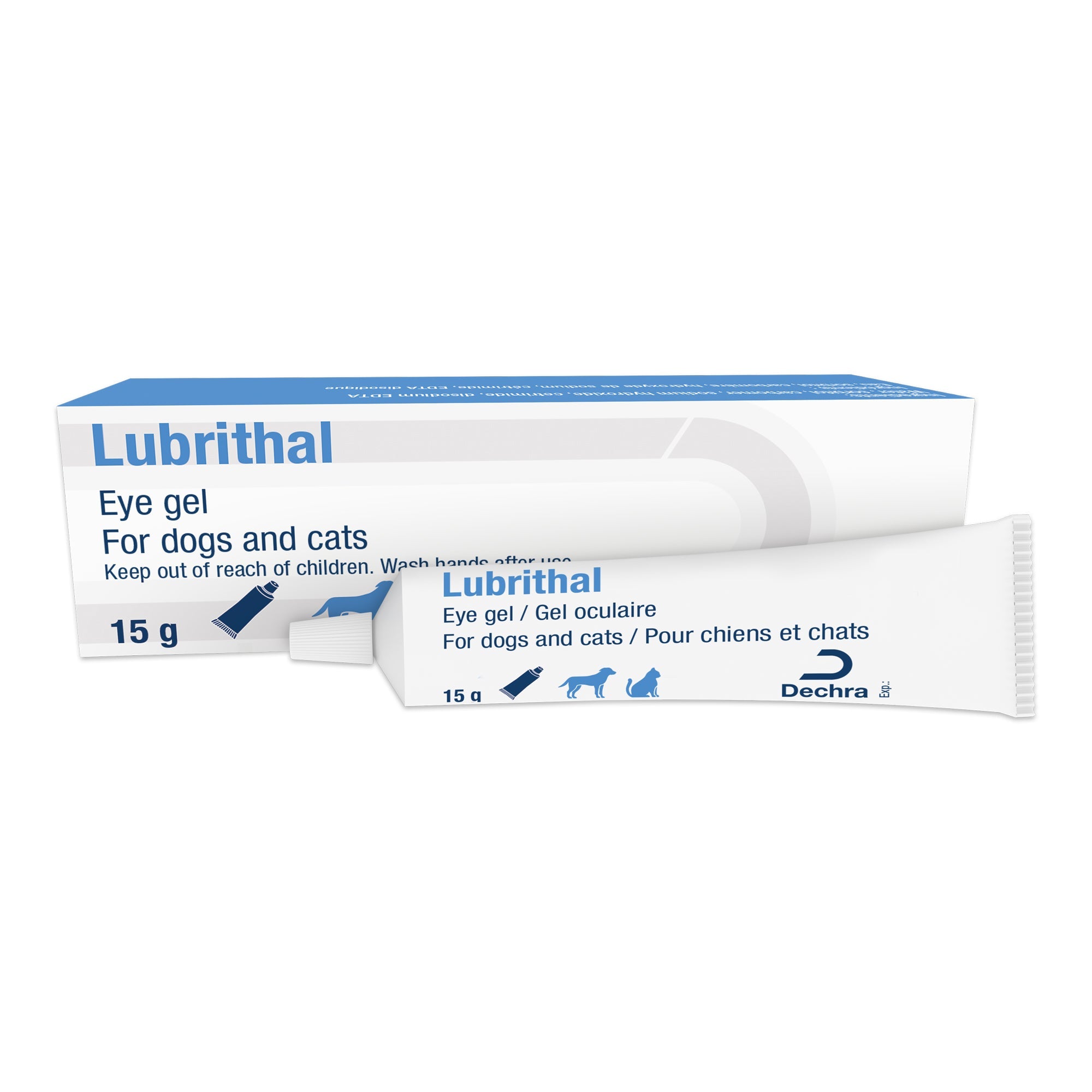 Lubrithal Lubricating Eye Gel