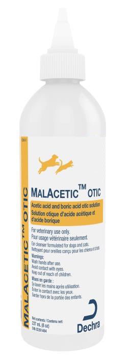 MalAcetic Otic External Ear Canal Cleanser - Pets Drug Mart