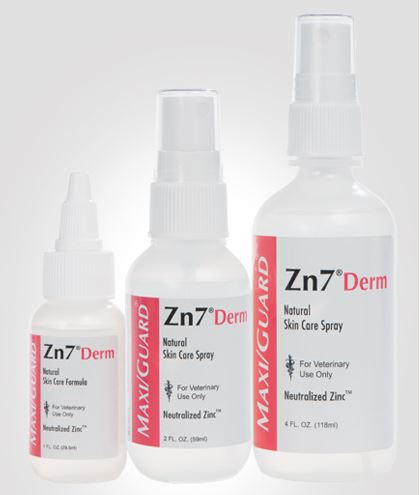 Maxi/Guard Zn7 Derm Natural Skin Care Spray - Pets Drug Mart
