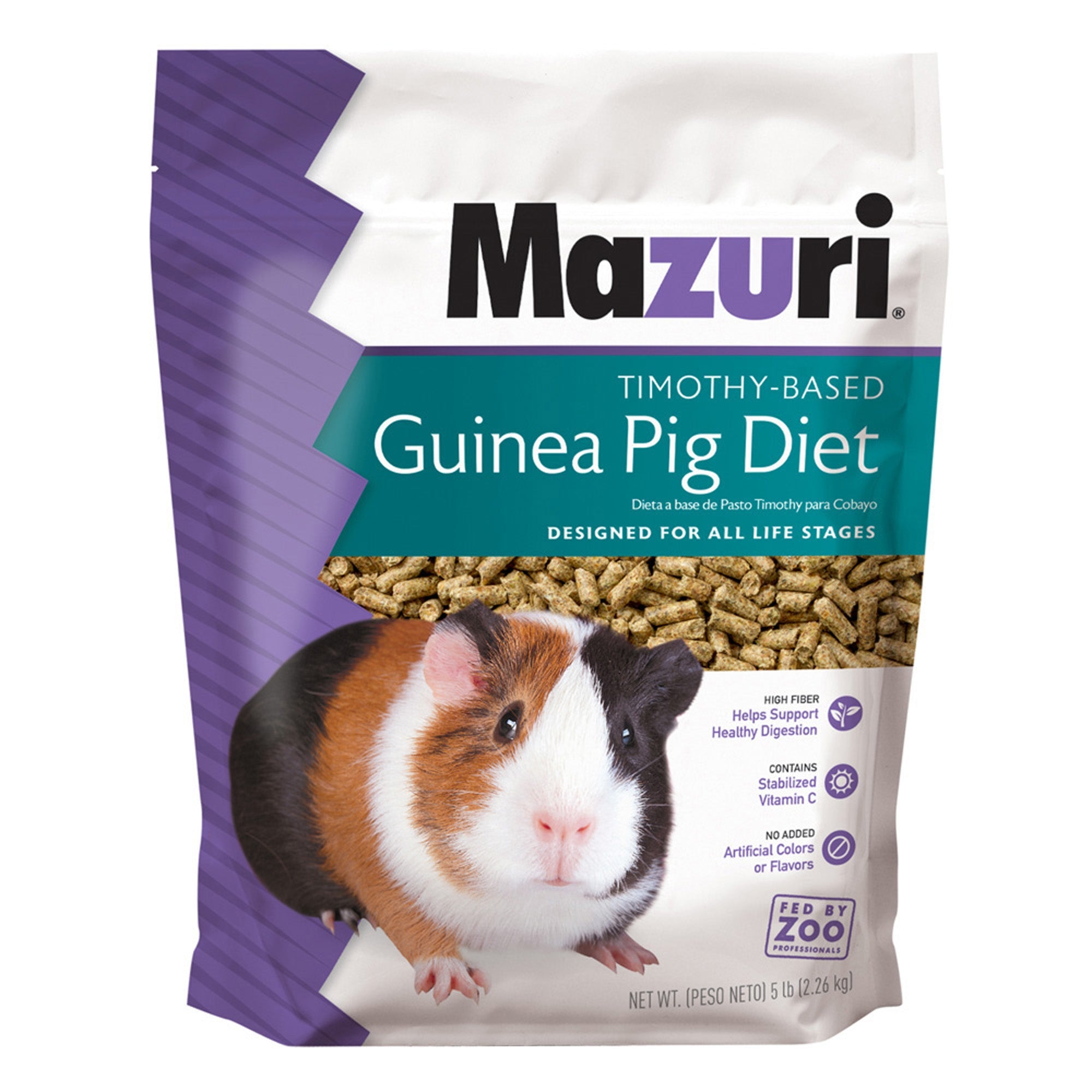 Mazuri Timothy Hay - Based Guinea Pig Diet - Pets Drug Mart