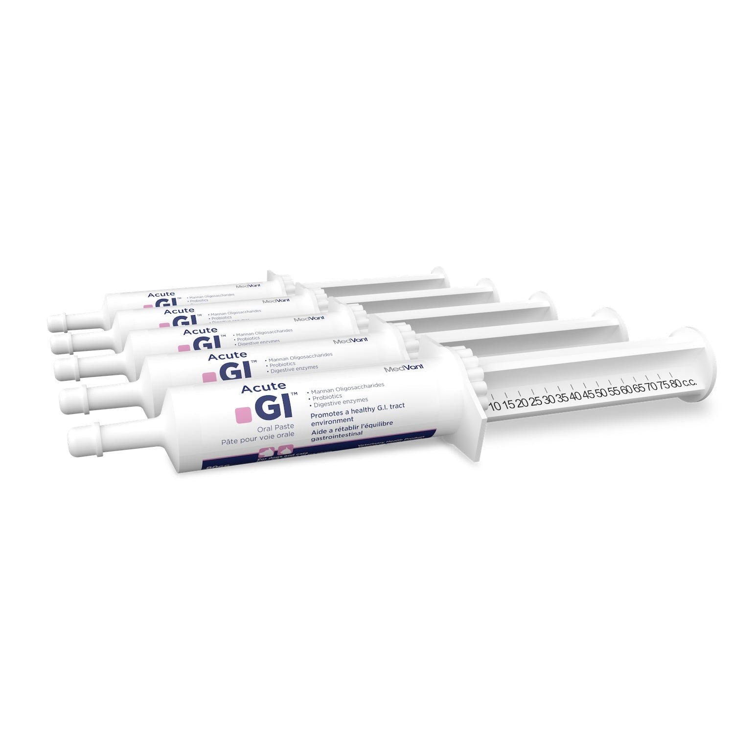 MedVant Acute GI Oral Paste Syringe - Pets Drug Mart
