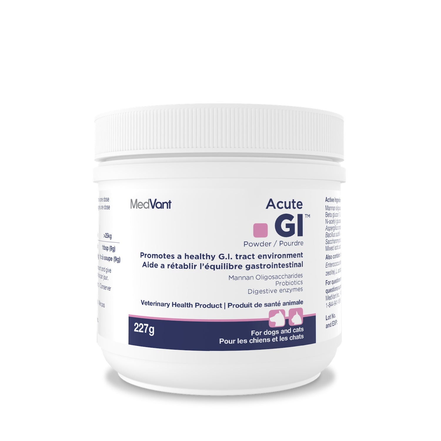 MedVant Acute GI Oral Powder - Pets Drug Mart