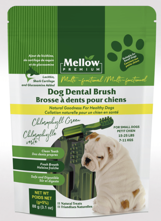 Mellow Premium Dog Dental Brush - Pets Drug Mart