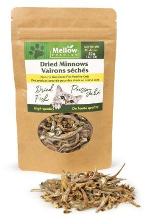 Mellow Premium Freeze Dried Minnows Cat Treat - Pets Drug Mart