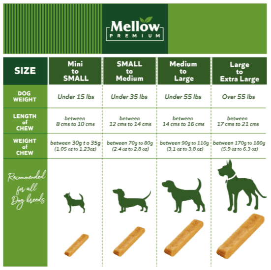 Mellow Premium Yakalicious Dog Chew - Venison Flavor - Pets Drug Mart
