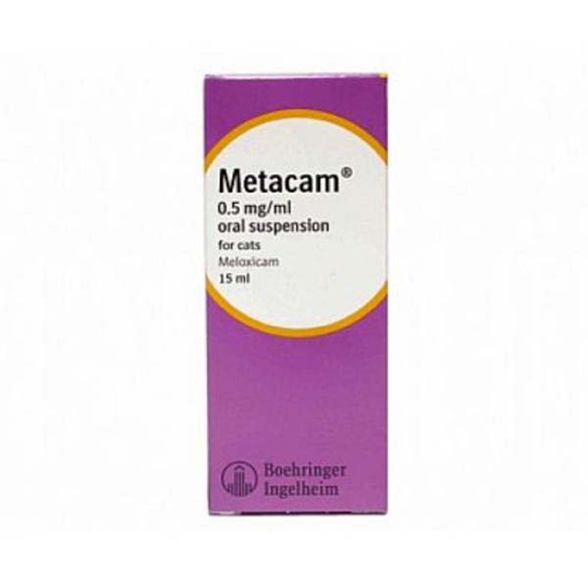 Metacam (meloxicam) 0.5 mg/mL Oral Suspension for Cats - Pets Drug Mart