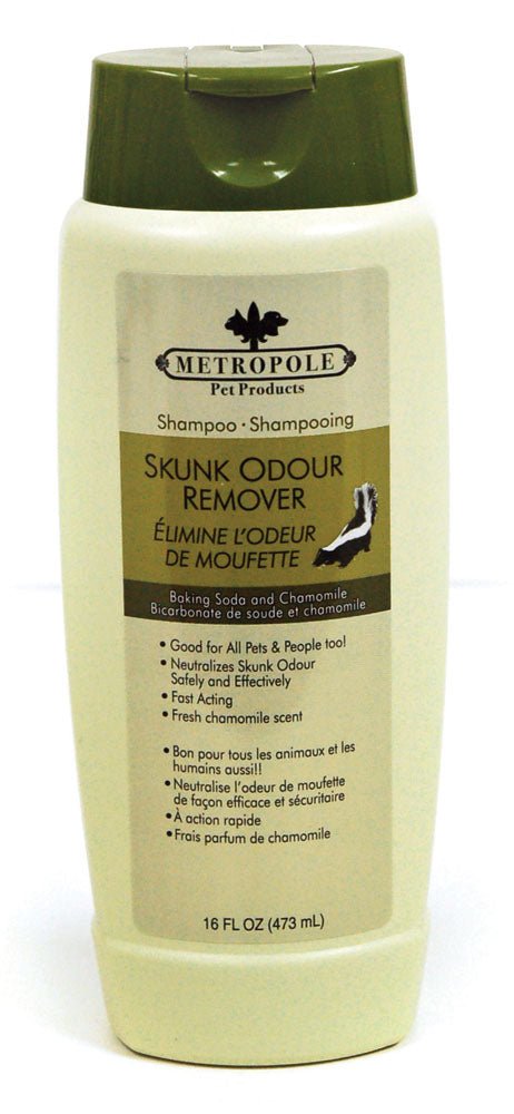 Metropole Skunk Odour Remover Shampoo - Pets Drug Mart