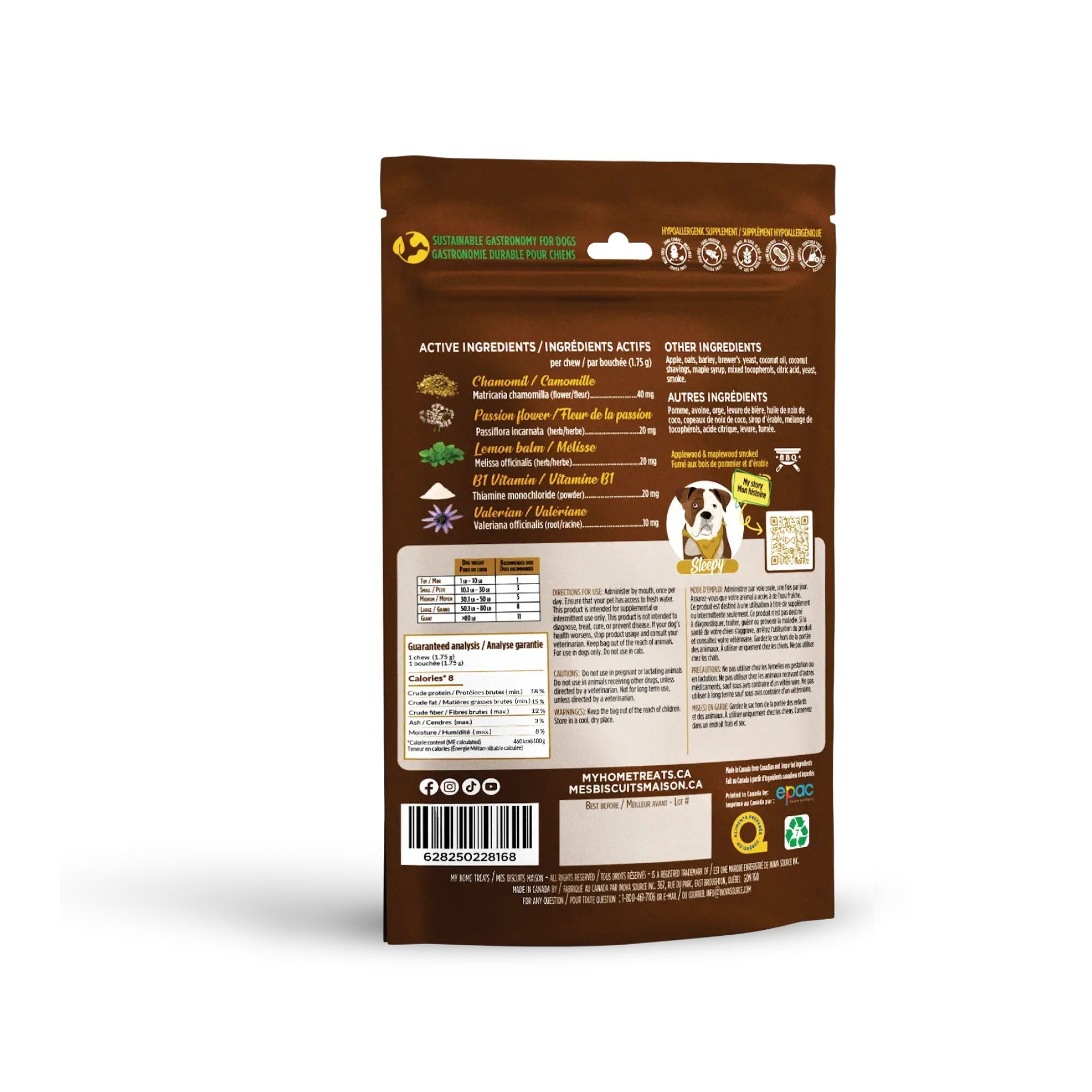 My Home Treats Calming & Relaxation Supplement Treats for Dogs - Pets Drug Mart