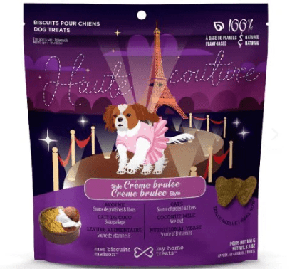 My Home Treats Haute Couture Creme Brulee Treats for Dogs - Pets Drug Mart