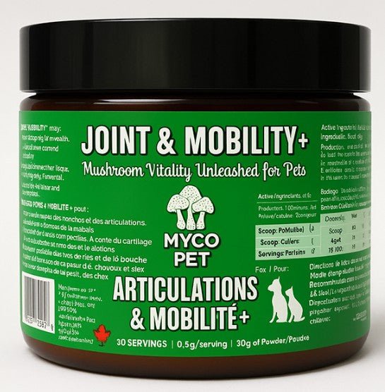 MYCO PET Joint & Mobility + - Pets Drug Mart
