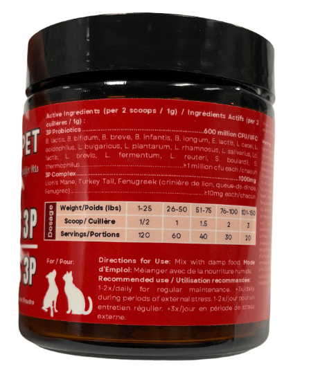 MYCO PET Probiotics 3P - Pets Drug Mart