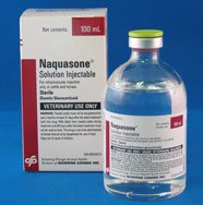 Naquasone (trichlormethiazide & dexamethasone acetate) Injectable - Pets Drug Mart