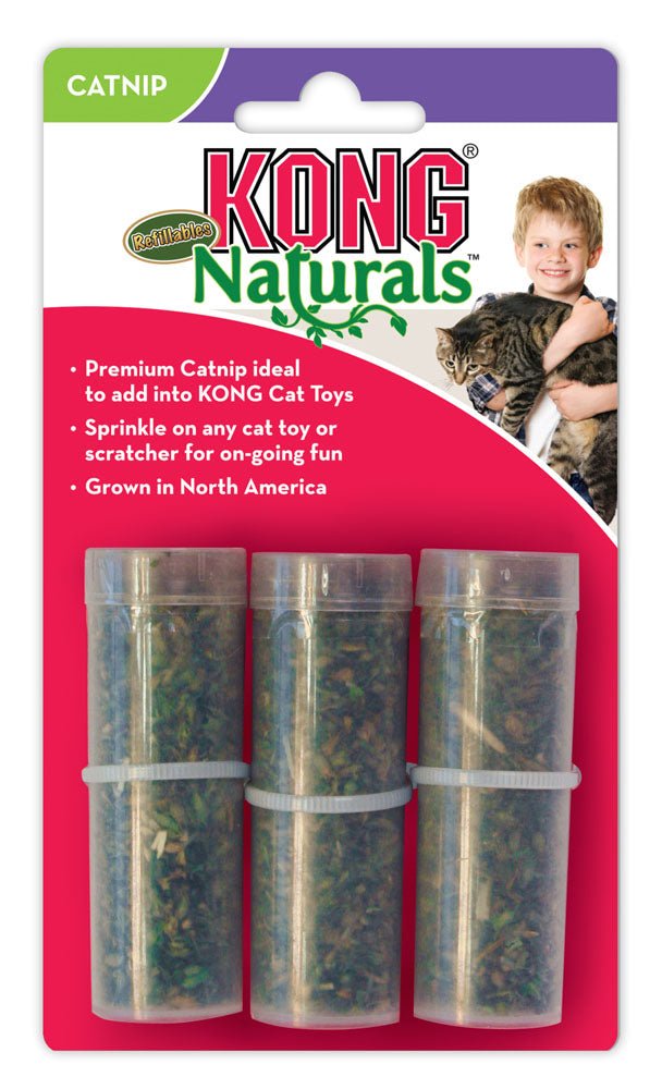 Naturals Refillables Catnip 3 Pack - Pets Drug Mart