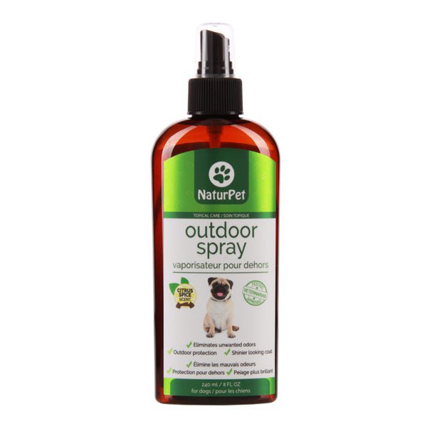 NaturPet Outdoor Deodorizer Spray For Dogs - Pets Drug Mart