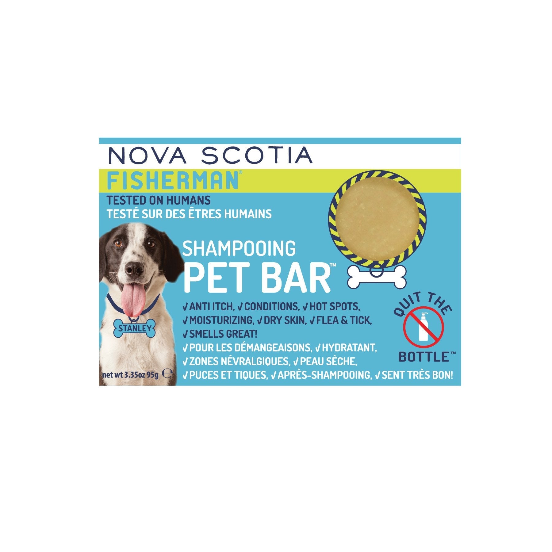 Nova Scotia Fisherman Dog Shampoo Bar - Pets Drug Mart