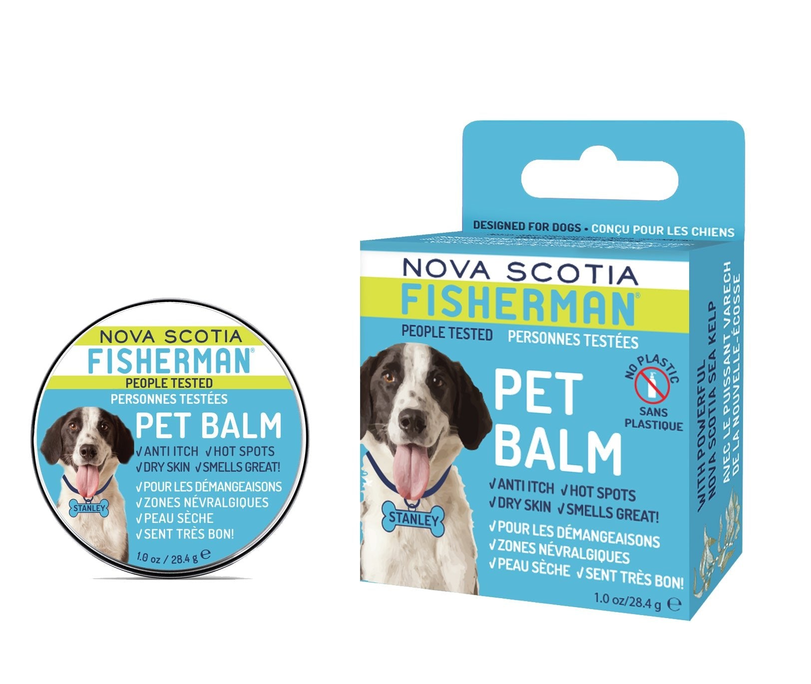 Nova Scotia Fisherman Pet Balm - Pets Drug Mart